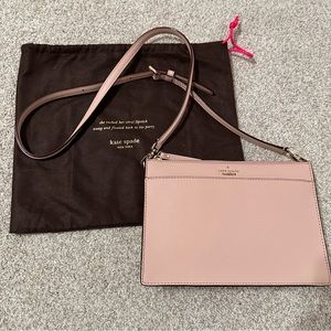 Kate Spade Cameron Street Clarise crossbody in toasted wheat